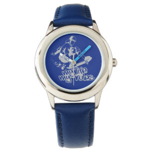 Sonderuhren für Skateboarden Armbanduhr