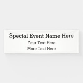 Sonderveranstaltung Banner