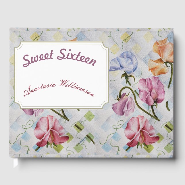 SONDERVERANSTALTUNG GÄSTEBUCH (Vorderseite)