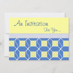 Sonderveranstaltung "Schwedisch Blue and Yellow" Einladung