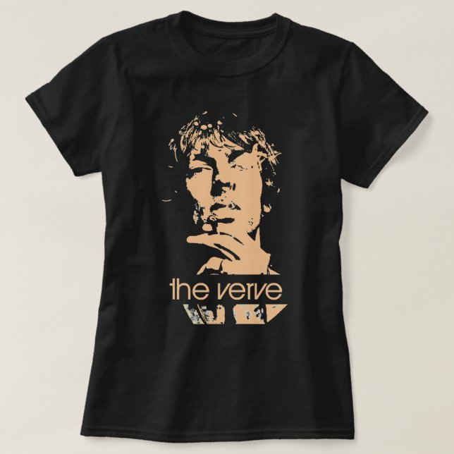 Sondervortrag Richard Art Ashcroft Geschenk für Mu T-Shirt (Design vorne)