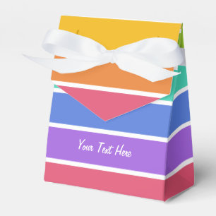 Sondervorzugkästen für Regenbogenfarben Geschenkschachtel