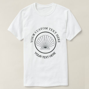 Sonderzeichen für Scallop Seashell  T-Shirt