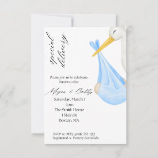 Sonderzustellbote Einladung