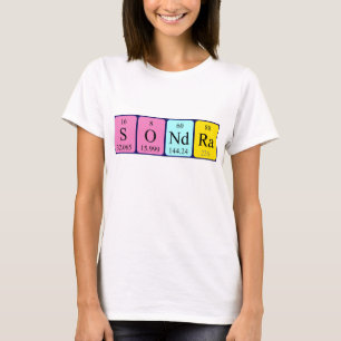 Sondra Periodenname Shirt