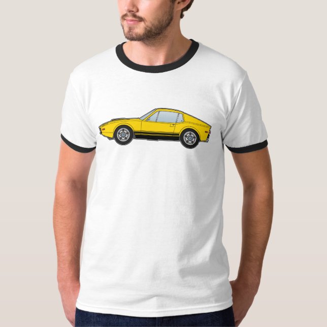 Sonett_III_yellow T-Shirt (Vorderseite)