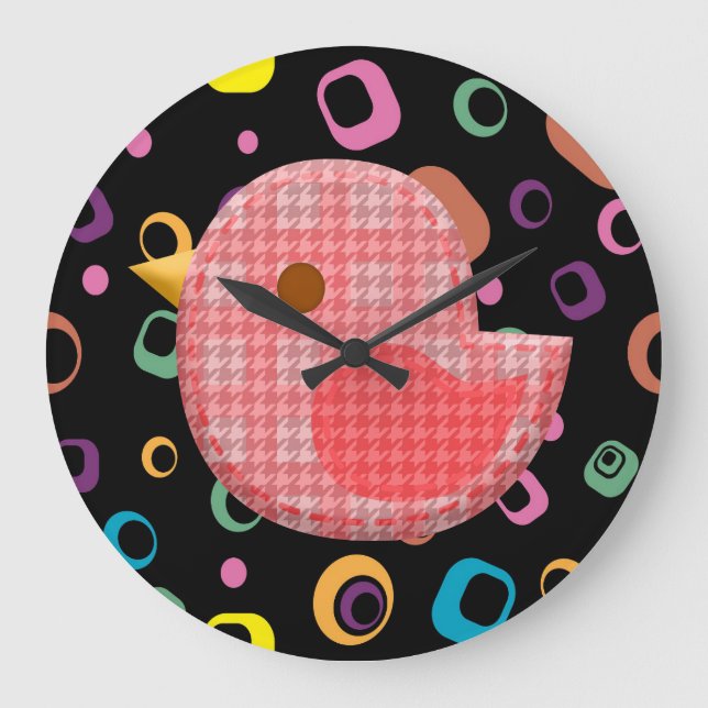 SONG BIRD CLOCK GROßE WANDUHR (Vorderseite)