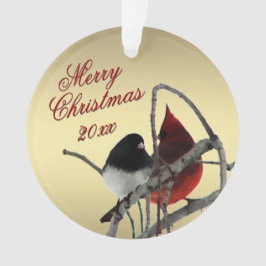 Song Birds Weihnachtsschmuck Ornament