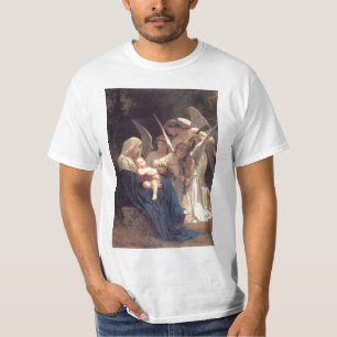 Song der Engel - William-Adolphe Bouguereau T-Shirt