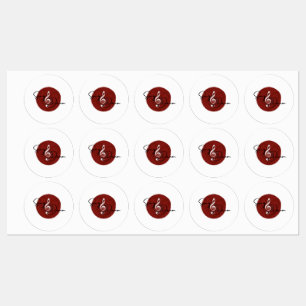 Song_Drum Aether Wasserdichte Aufkleber