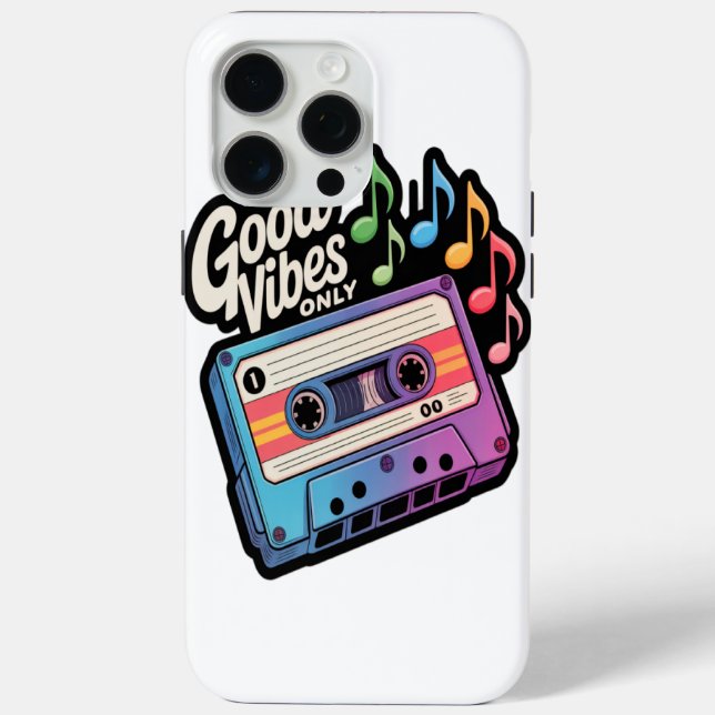 Song Music Case-Mate iPhone Hülle (Rückseite)