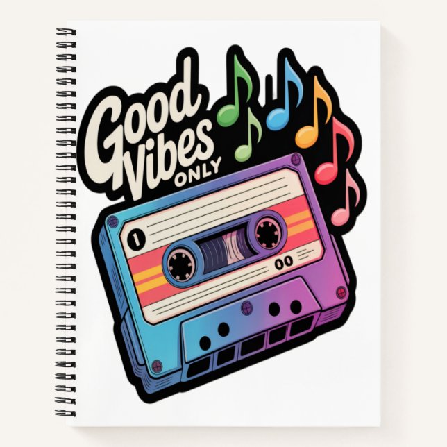 Song Music Notizbuch (Vorderseite)