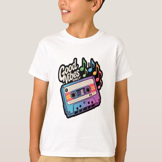 Song Music T-Shirt (Vorderseite)