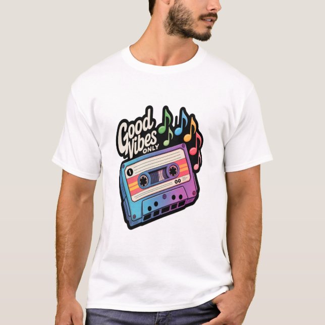 Song Music T-Shirt (Vorderseite)