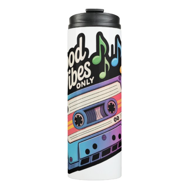 Song Music Thermosbecher (Vorderseite)