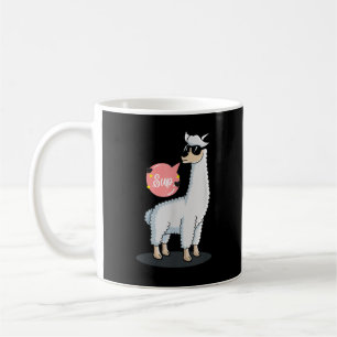 Song No drama Llama Tierwelt Lover Phantastisch Fu Kaffeetasse