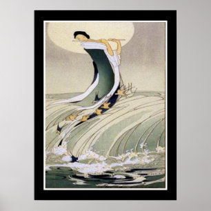 "Song of the Sea" Deko Print by Bertha Lum 18x24