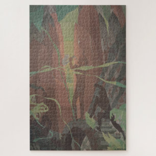 Song of the Towers (1934) von Aaron Douglas Puzzle