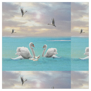 Song Of The White Swan Stoff