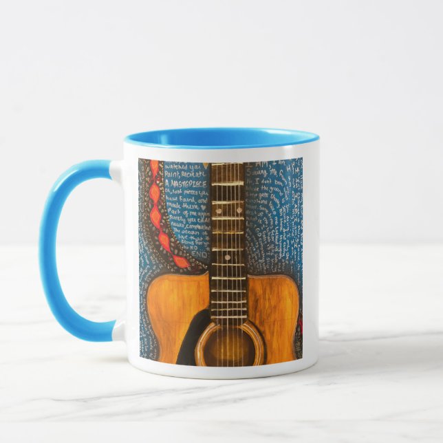 Song-Schriftsteller Tasse (Links)
