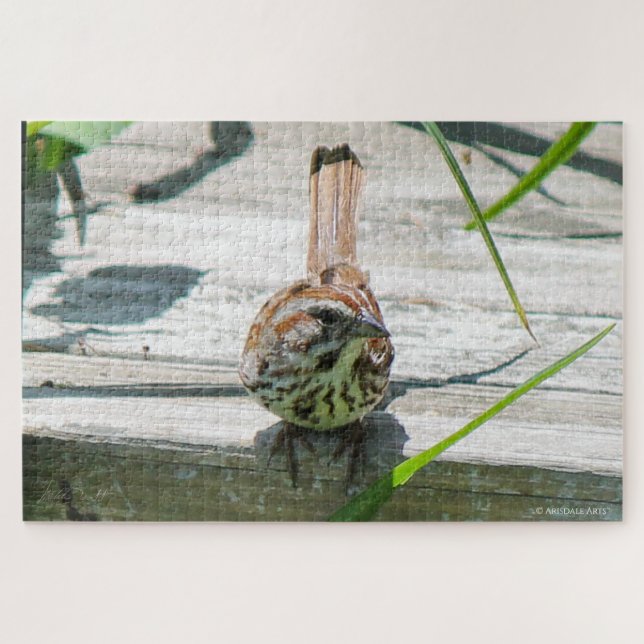 Song Sparrow Puzzle (Horizontal)