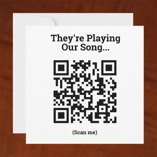 Song spielen - QR Code Design (Von Creator hochgeladen)