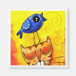 Song - Square Magnet