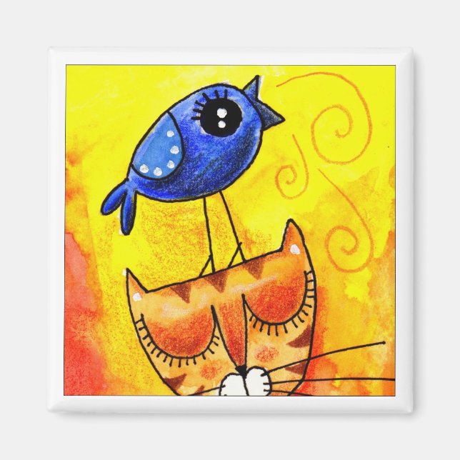 Song - Square Magnet (Vorne)