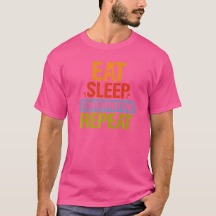 Song Writing Repeat Composer Musician Song Writers T-Shirt