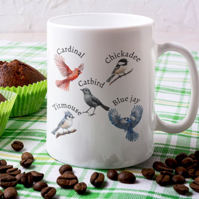 Songbird Bird Watcher-Geschenk Kaffeetasse (Von Creator hochgeladen)