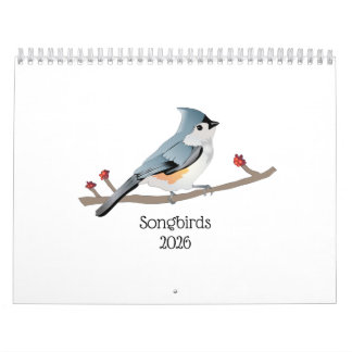 Songbird Calendar Kalender