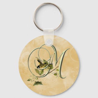 Songbird Initial Schlüsselanhänger