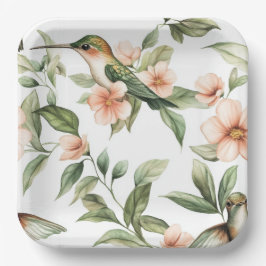 Songbird-Papierplatte Pappteller