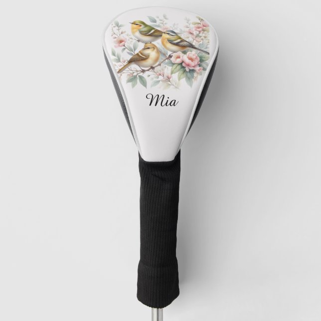 Songbird Serenade Golf Headcover (Vorderseite)