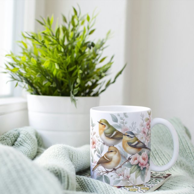 Songbird Serenade Kaffeetasse (Von Creator hochgeladen)