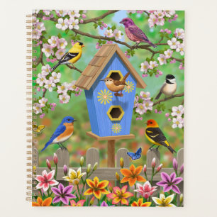 Songbirds Lily Garden Birdhouse Planer