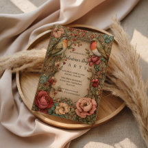 Songbirds & Roses Valentins-Party