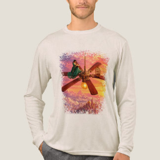 Songbloom Sky Reader - Songbloom Kinder Langarmshi Tri-Blend Shirt