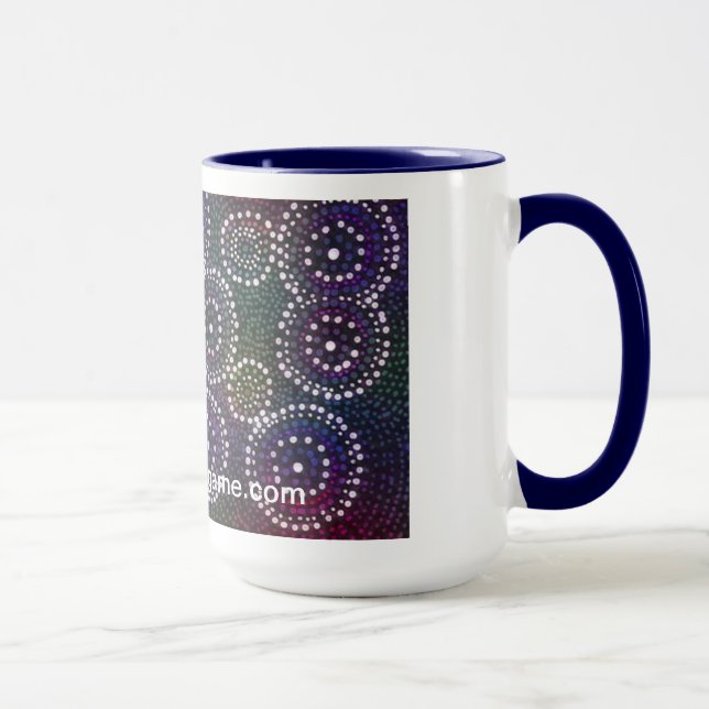 Songlines Geist-Tasse Tasse (Rechts)