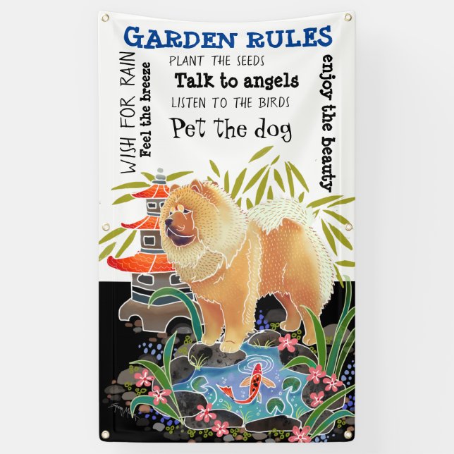 SONGMAO WÄHLEN 3X5 GARTENBANNER/SIGN BANNER (Vertikal)