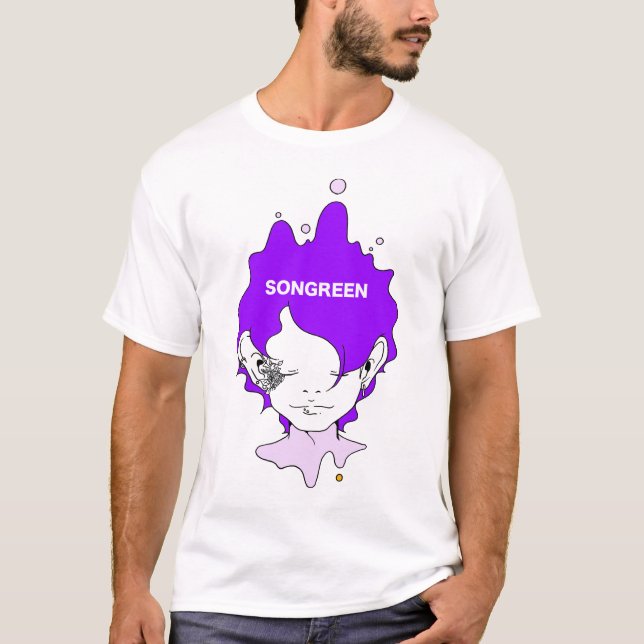 SONGREEN×PURPLE T-Shirt (Vorderseite)