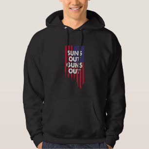 Songs aus der US-Fahne Sonnenstrahlen 4. Hoodie