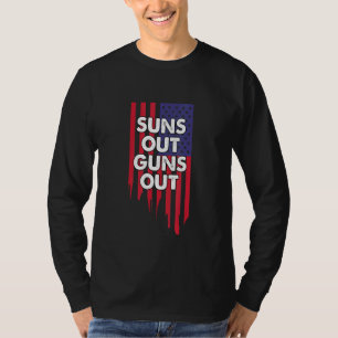 Songs aus der US-Fahne Sonnenstrahlen 4. T-Shirt