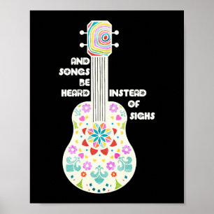 Songs Be Heard Godspell Musical Theater Fans Poster