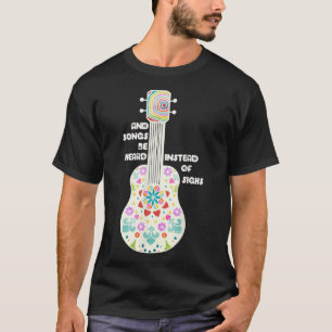 Songs Be Heard Godspell Musical Theater Fans T-Shirt