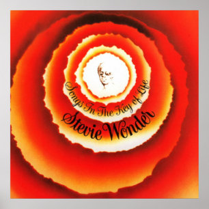 Songs im Key of Life Album heartlaw Poster