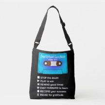 Songs of Health, Liebe & Success 2025 Crossbody Ba
