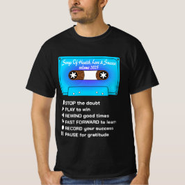 Songs of Health, Liebe & Success 2025 T-Shirt