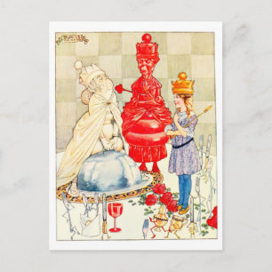 Songs von Alice: Das Fisch-Wirrwarr Postkarte