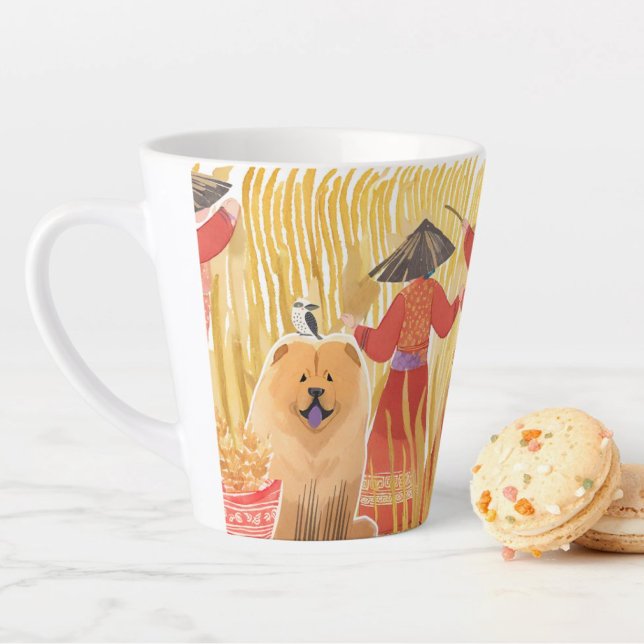 SONGSHI QUAN chow Milchtasse (Von Creator hochgeladen)